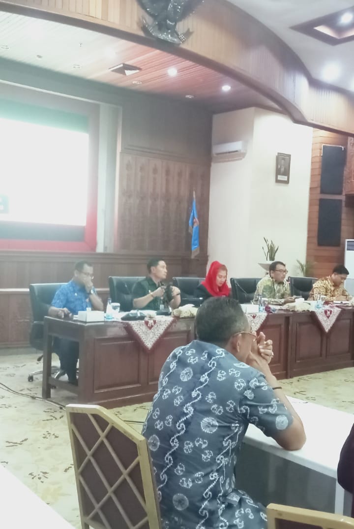 Rapat Koordinasi Monitoring Tahapan Pilkada Tahun 2024